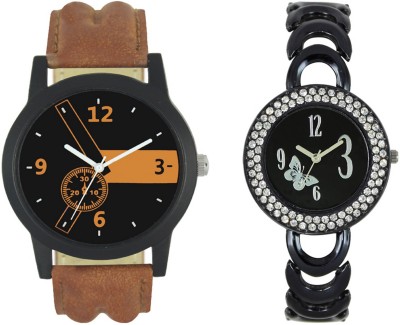 CM New Couple Watch With Stylish And Designer Dial Fancy Look 001 Watch  - For Couple   Watches  (CM)