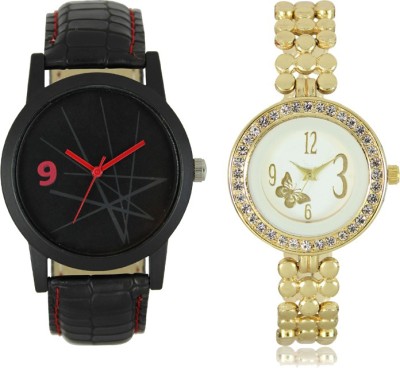 CM New Couple Watch With Stylish And Designer Dial Fancy Look 059 Watch  - For Couple   Watches  (CM)
