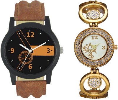 CM New Couple Watch With Stylish And Designer Dial Fancy Look 004 Watch  - For Couple   Watches  (CM)