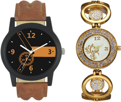 

CM New Couple Watch With Stylish And Designer Dial Fancy Look 004 Watch - For Couple