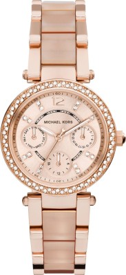 Michael Kors MK6110 Parker Analog Watch  - For Women   Watches  (Michael Kors)