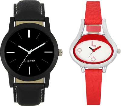 CM New Couple Watch With Stylish And Designer Dial Fancy Look 038 Watch  - For Couple   Watches  (CM)