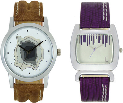 

SRK ENTERPRISE Couple Watch With Fast Selling Stylish And Designer Dial Rich Look 0047 Watch - For Couple