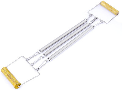 

Forever Online Shopping wooden 3 spng Resistance Tube(Cream)