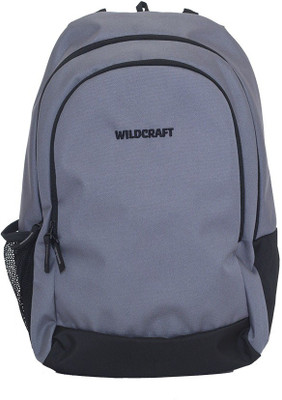 

Wildcraft Pivot Grey Backpack(Black, Grey)