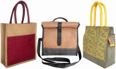 

Foonty FLB7 Waterproof Lunch Bag(Multicolor, 5 L)
