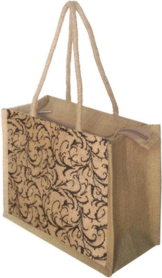 

Foonty f19 Lunch Bag(Beige, 2 L)