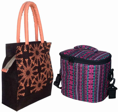 

Foonty FLB8 Waterproof Lunch Bag(Multicolor, 5 L)
