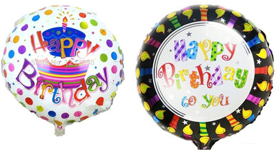 

Shop Online Printed Birthday Balloon(Multicolor, Pack of 2)