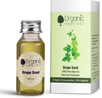 

Organic Harvest Base Oil - Grape Seed(10 ml)