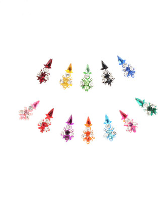 

Instabuyz Traditional Forehead Multicolor Bindis(Medium)