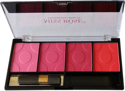 

Miss Rose Blusher Professional Natural Look 16g(Gold)