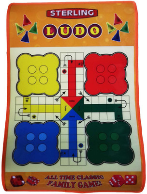 

kidoz kingdom STERLING LUDO Board Game