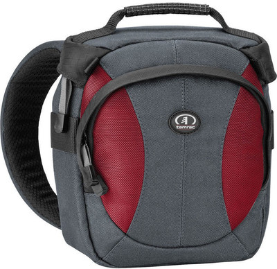 

TAMRAC Velocity 6z Compact Sling Pack Camera Bag(Gray / Burgundy)