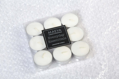 

MAEVA E4 Candle(White, Pack of 6)