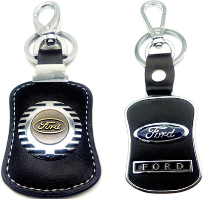 

City Choice New Combo of Ford Locking Key Chain(Multicolor)