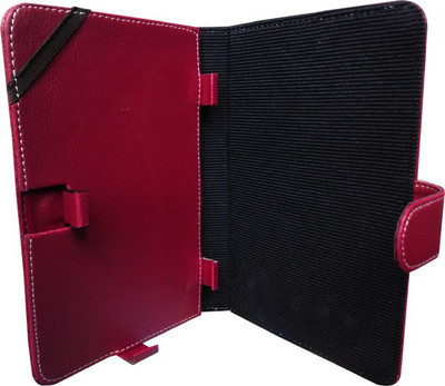Fastway Book Cover for Micromax Funbook 3G P560(Maroon)