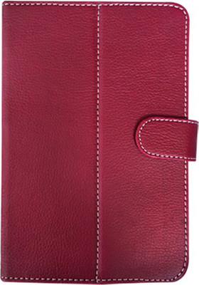 Fastway Book Cover for Huawei Honor T1 7.0(Maroon, Cases with Holder)