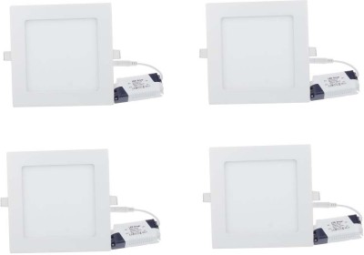 

Sunlux 6w Square LED Panel Night Lamp(7 cm, White)