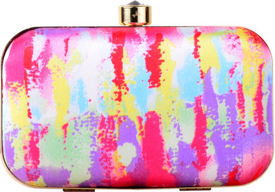 

WEBHIN Party Multicolor Clutch