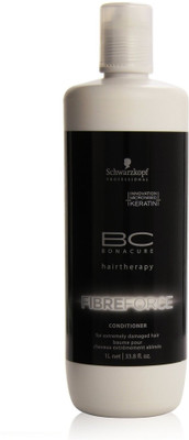

Schwarzkopf Imported BC Bonacure Fibre Force Conditioner (For Extremely Damaged Hair)(1000 ml)