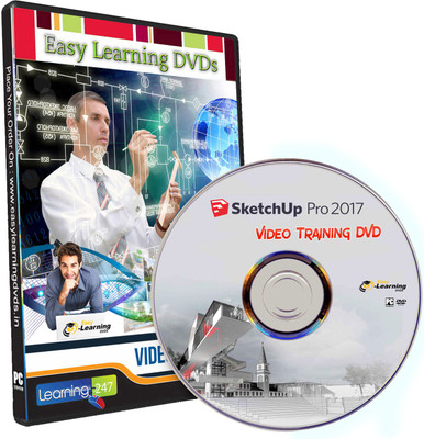 

Easylearning SketchUp 2017 Video Training Tutorial DVD(4K MP4)