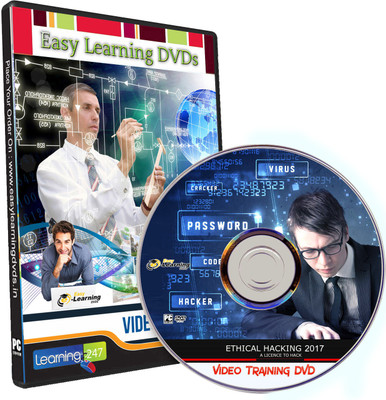

Easylearning Ethical Hacking 2017 Video Training DVD(4K MP4)