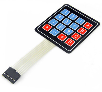 

LogicInside 4x4 Membrane Keypad - with ABCD Educational Electronic Hobby Kit