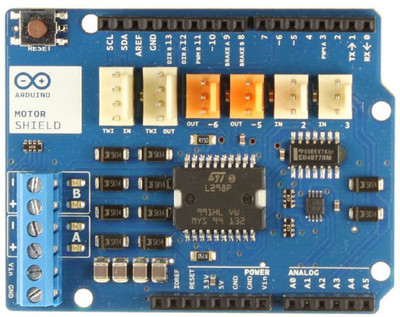 

LogicInside Sparkfun Arduino Motor Shield Rev3 Educational Electronic Hobby Kit