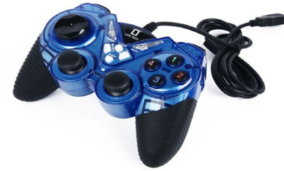 

OYD QHMPL7487-2V-C USB GAMEPAD Gamepad(Blue, For PC)
