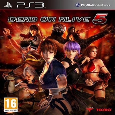 

Sony Dead or Alive 5 (PS3 Video Game) Gaming Accessory Kit(Na, For PS3)