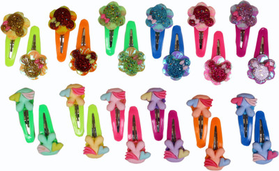 

abhi Fancy Hair Clips Tic Tac Clip(Multicolor)
