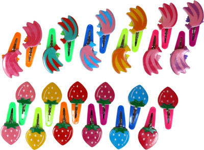 

abhi Fancy Hair Clips Tic Tac Clip(Multicolor)