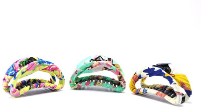 

sphyro BOW2 Hair Claw, Hair Chain, Hair Accessory Set, Hair Chain, Banana Clip(Multicolor)