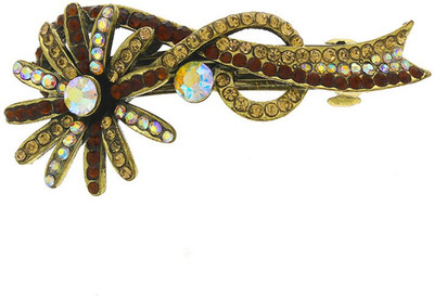 

Anuradha Art Jewellery Simple & Stylish Back Pin(Gold)