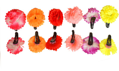 

abhi Fancy Hair Clips Tic Tac Clip(Multicolor)