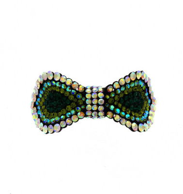 

Anuradha Art Jewellery Simple & Stylish Back Pin(Green)
