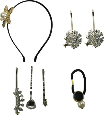 

Toygully hair accessory set Hair Accessory Set(Silver)