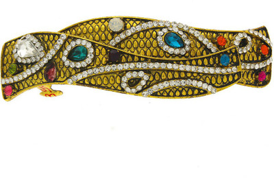 

Anuradha Art Jewellery Simple & Stylish Back Pin(Multicolor)