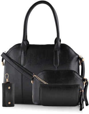

vogice Hand-held Bag(Black)