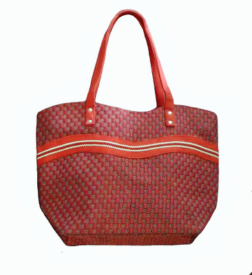 

rosy Hand-held Bag(Red)