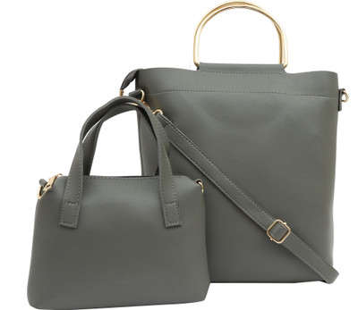 

Pepgirls Hand-held Bag(Grey)