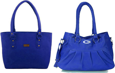 

Vera Stayle Hand-held Bag(Blue)