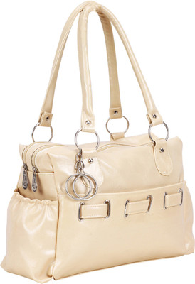 

Lady bar Shoulder Bag(White)
