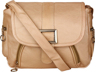 

Shankey Collection Sling Bag(Brown)