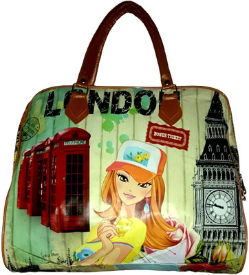 

ROSY Hand-held Bag(Multicolor)