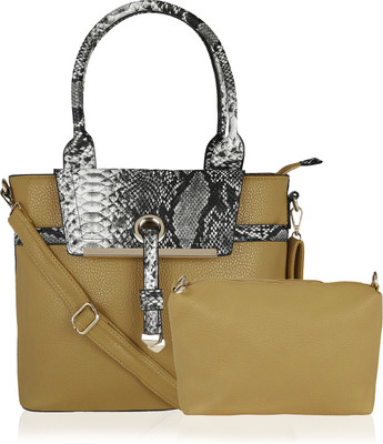 

Kleio Hand-held Bag(Yellow)