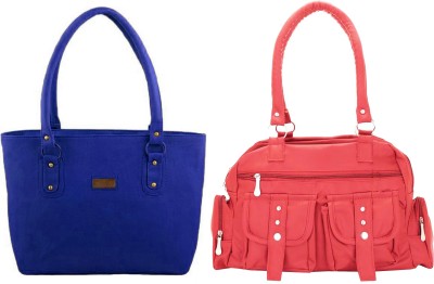 

Vera Stayle Hand-held Bag(Blue, Pink)