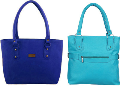 

Vera Stayle Hand-held Bag(Blue)