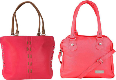 

Vera Stayle Hand-held Bag(Pink)